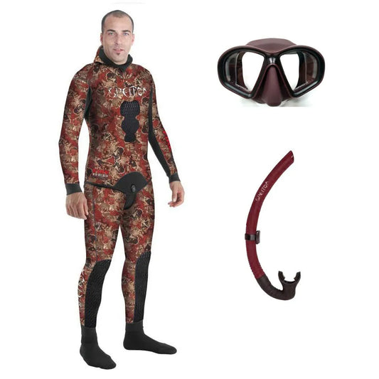 Spetton Pack Fire Red Camo Basic 3Mm
