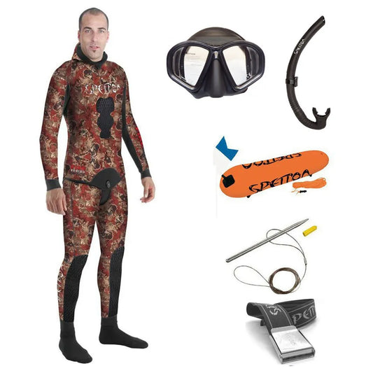 Spetton Pack Fire Red Camo Elite 3Mm