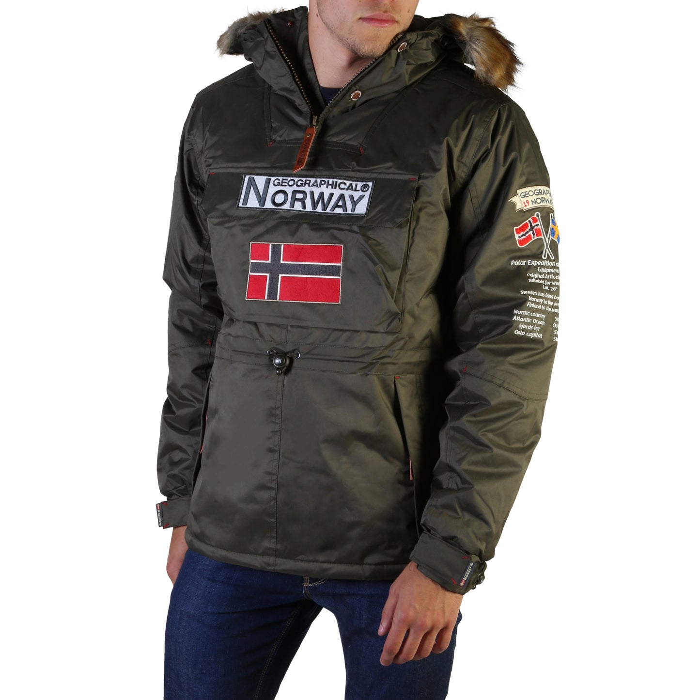 Geographical Norway Barman_man