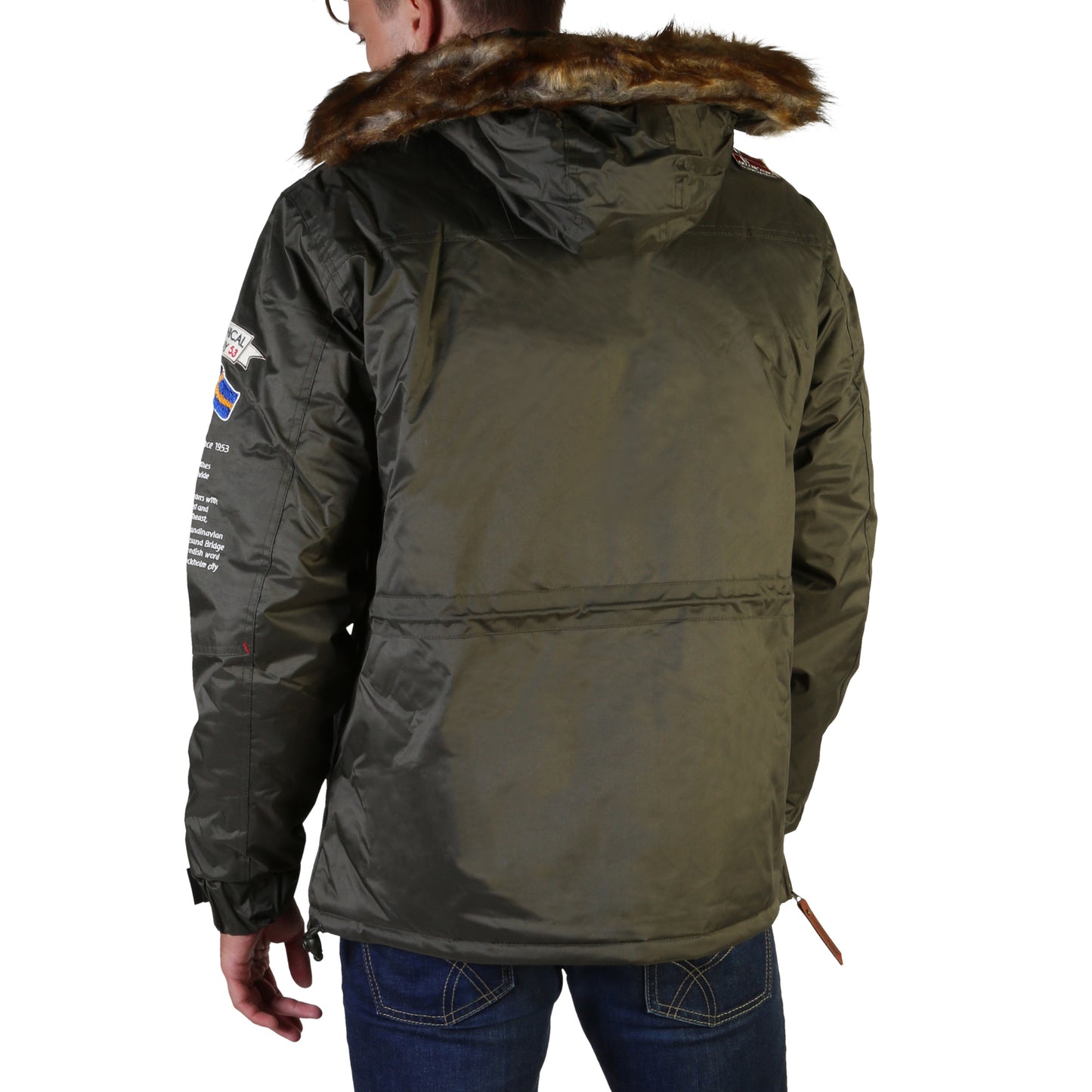 Geographical Norway Barman_man