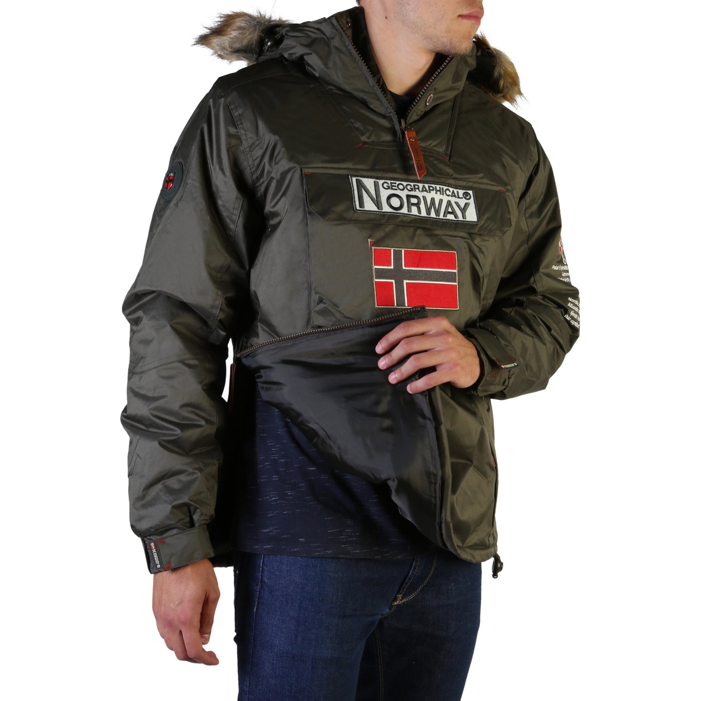 Geographical Norway Barman_man