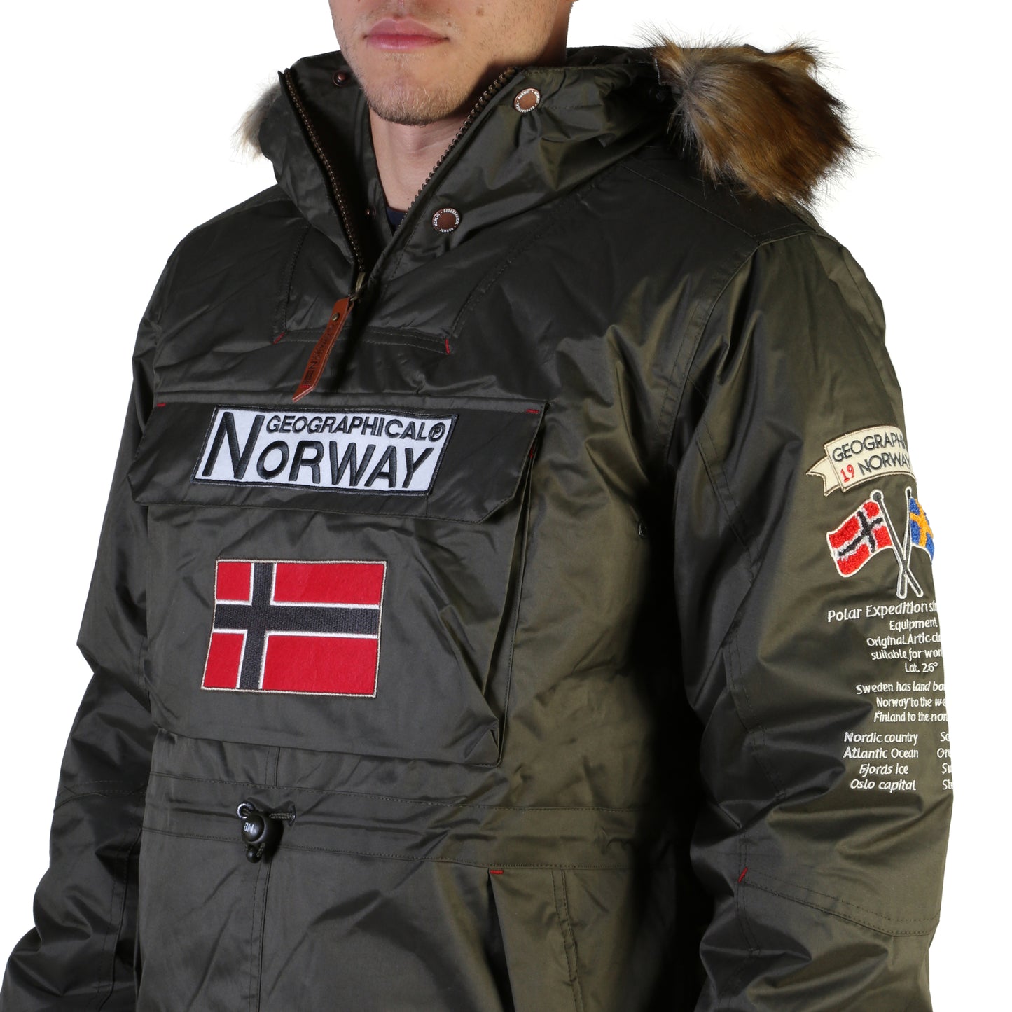 Geographical Norway Barman_man