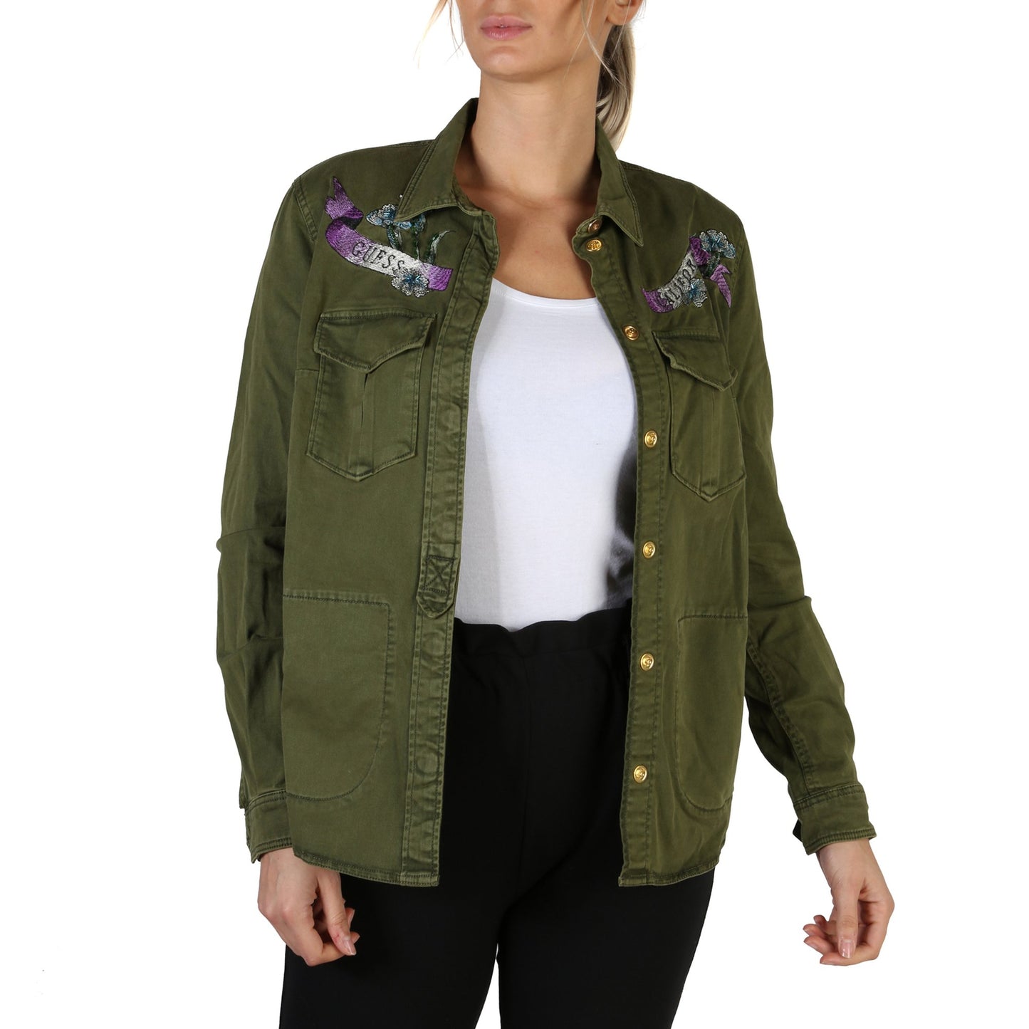Guess W83H54 green
