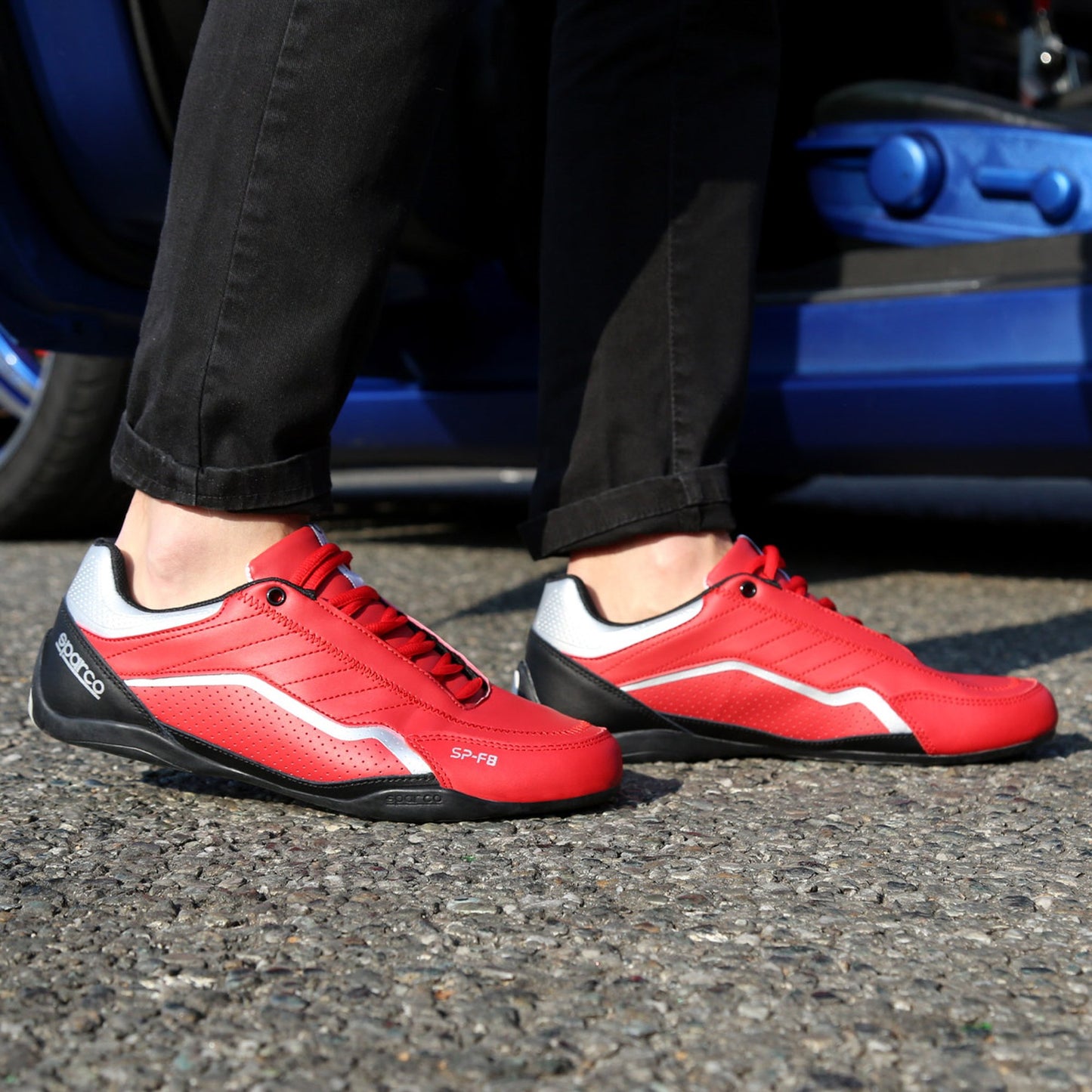 Sparco SP-F8 red