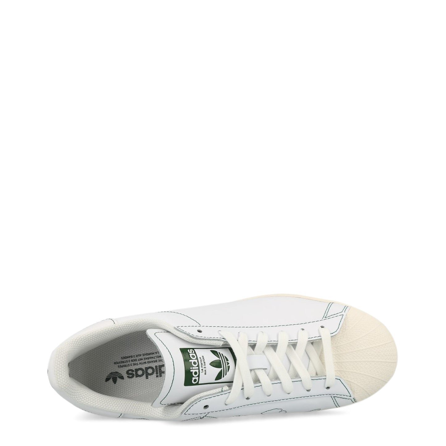 Adidas SuperstarPure white