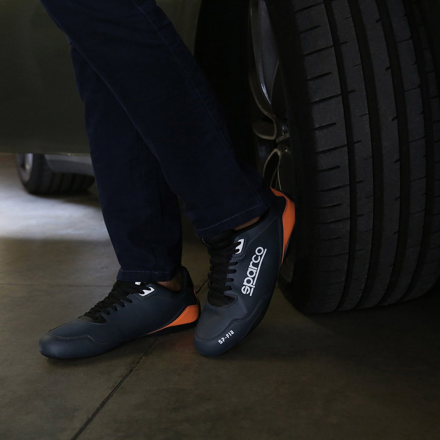 Sparco SP-F12 grey