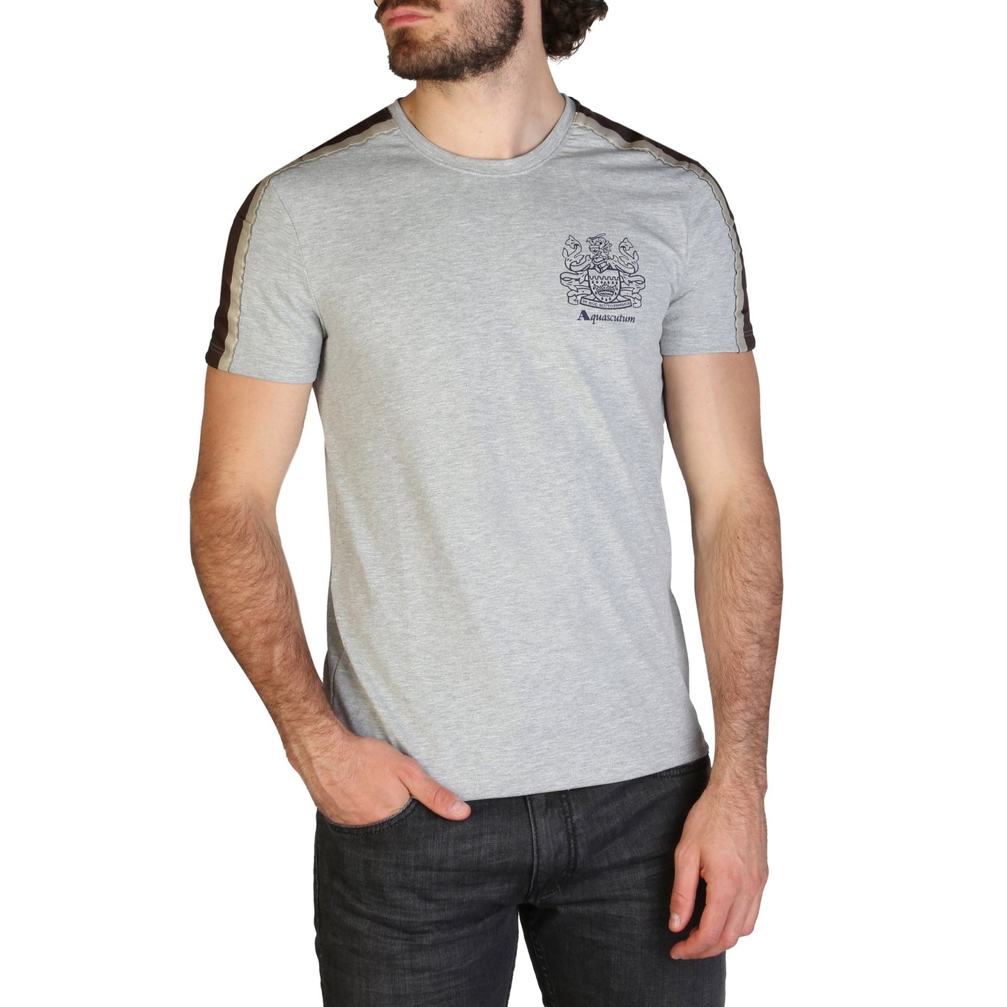 Aquascutum QMT017M0 grey