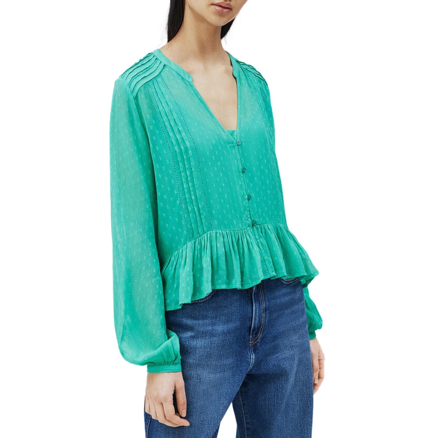 Pepe Jeans ARVANA_PL303947 green
