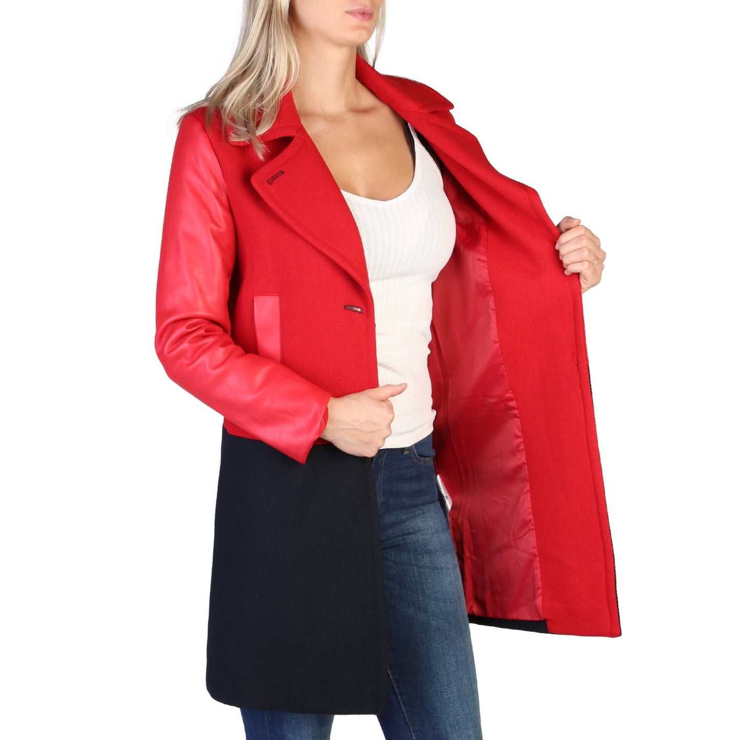 Armani Exchange 6ZYK05_YNEBZ red