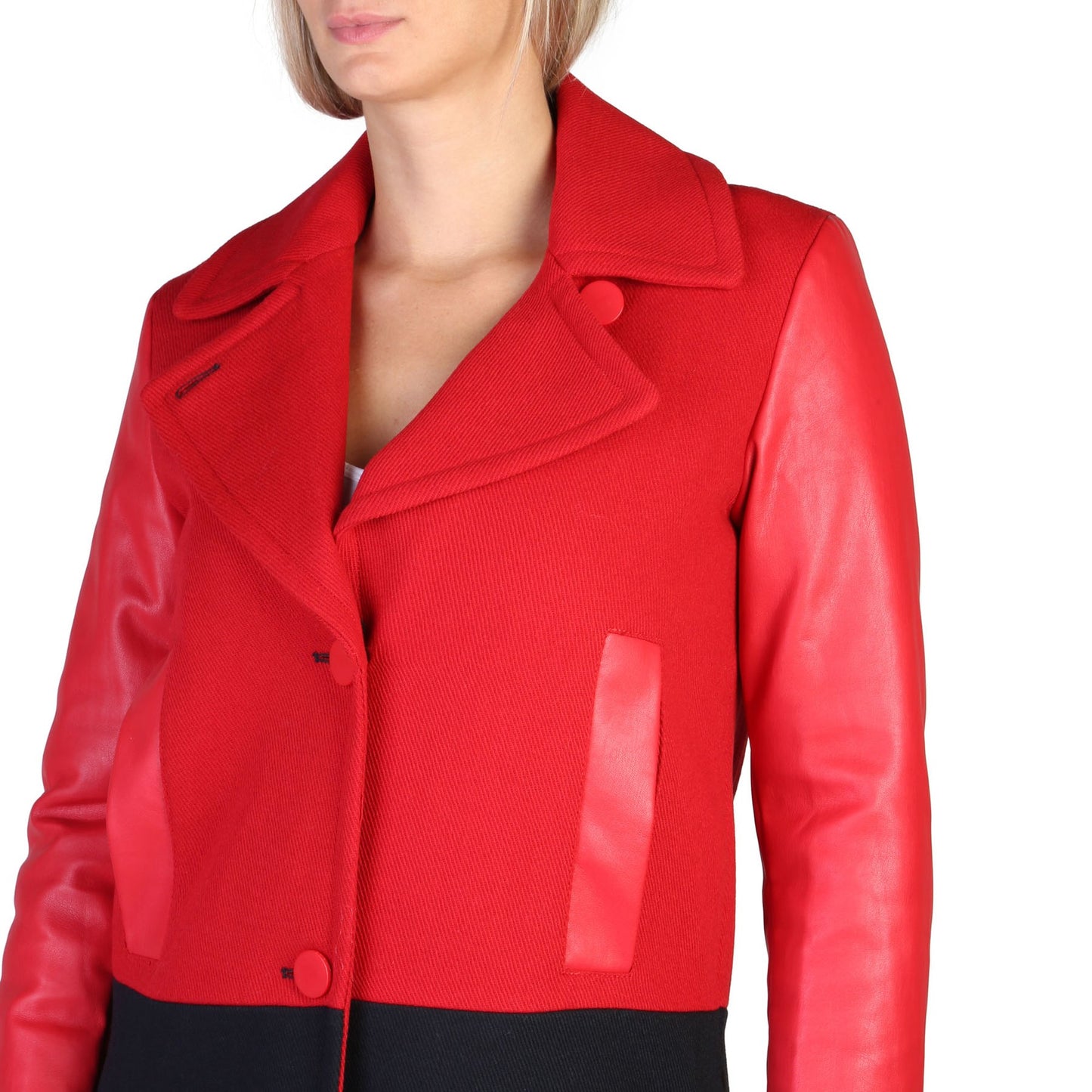 Armani Exchange 6ZYK05_YNEBZ red