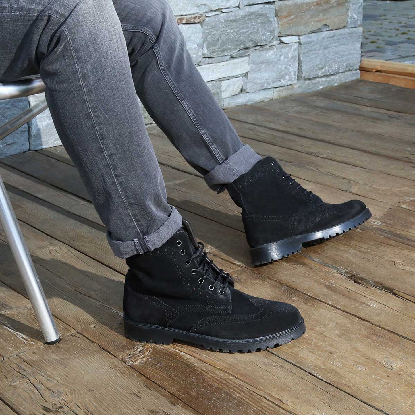 Duca di Morrone FAUSTO-CAM brown