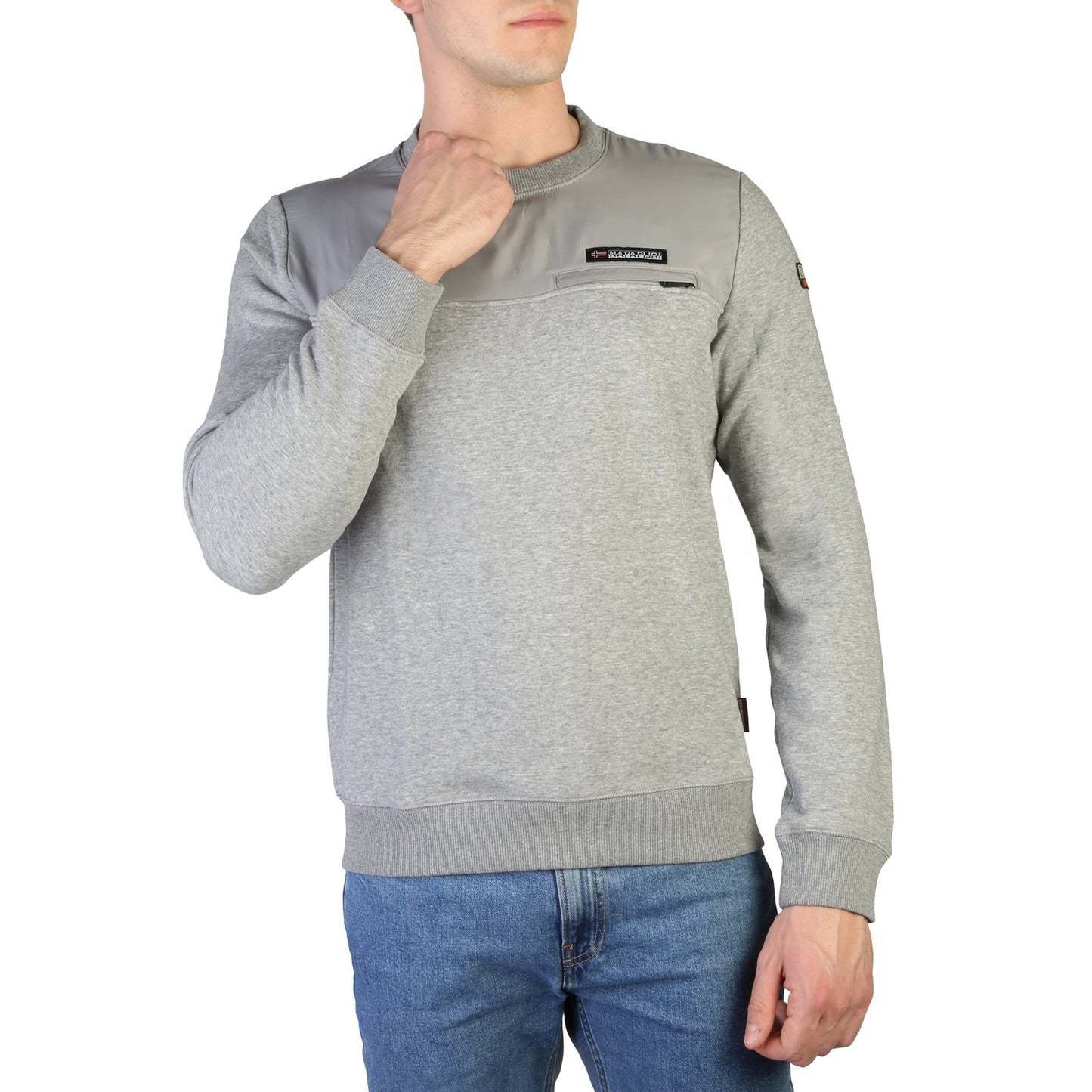Napapijri BAMIX_NP0A4FQE1 grey